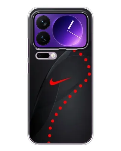 Чехол для Xiaomi 17 Pro Max с картинкой «Абстрактный дизайн Nike»