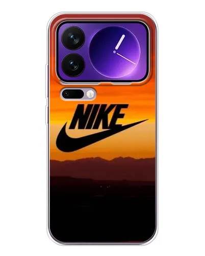 Чехол для Xiaomi 17 Pro Max с картинкой «Nike — вечерний горизонт»