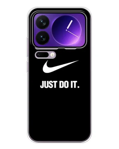 Чехол для Xiaomi 17 Pro Max с картинкой «Классический принт Nike»