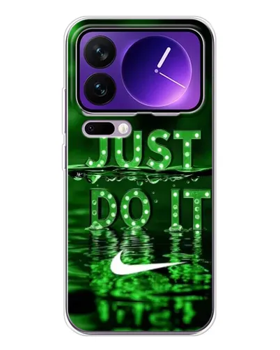 Чехол для Xiaomi 17 Pro Max с картинкой «Зеленый неоновый Nike»
