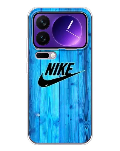 Чехол для Xiaomi 17 Pro Max с картинкой «Голубое дерево Nike»