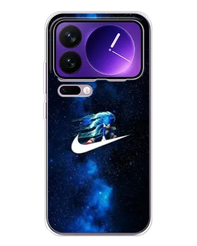Чехол для Xiaomi 17 Pro Max с картинкой «Звездный путь Nike»