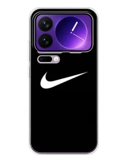 Чехол для Xiaomi 17 Pro Max с картинкой «Минималистический Найк» Чехол для Xiaomi 17 Pro Max с картинкой «Минималистический Найк»