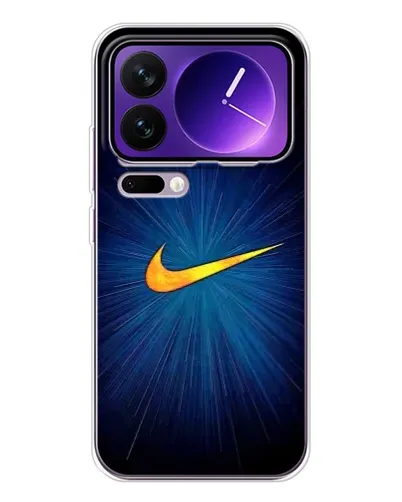 Чехол для Xiaomi 17 Pro Max с картинкой «Синий пульс Nike» Чехол для Xiaomi 17 Pro Max с картинкой «Синий пульс Nike»
