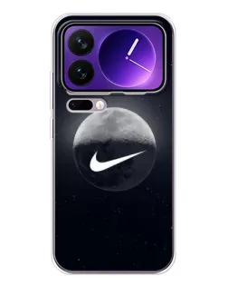 Чехол для Xiaomi 17 Pro Max с картинкой «Nike в стиле граффити» Чехол для Xiaomi 17 Pro Max с картинкой «Nike в стиле граффити»