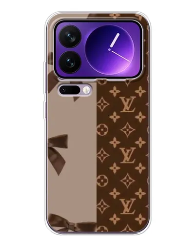 Чехол для Xiaomi 17 Pro Max с картинкой «Louis Vuitton — банты» Чехол для Xiaomi 17 Pro Max с картинкой «Louis Vuitton — банты»