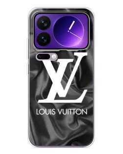 Чехол для Xiaomi 17 Pro Max с картинкой «Шелковый Louis Vuitton»