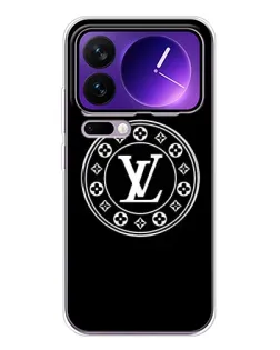 Чехол для Xiaomi 17 Pro Max с картинкой «LV — печать стиля»