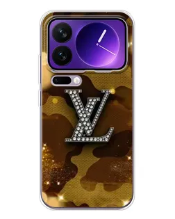 Чехол для Xiaomi 17 Pro Max с картинкой «Камуфляжный Louis Vuitton»
