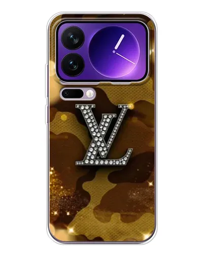 Чехол для Xiaomi 17 Pro Max с картинкой «Камуфляжный Louis Vuitton» Чехол для Xiaomi 17 Pro Max с картинкой «Камуфляжный Louis Vuitton»