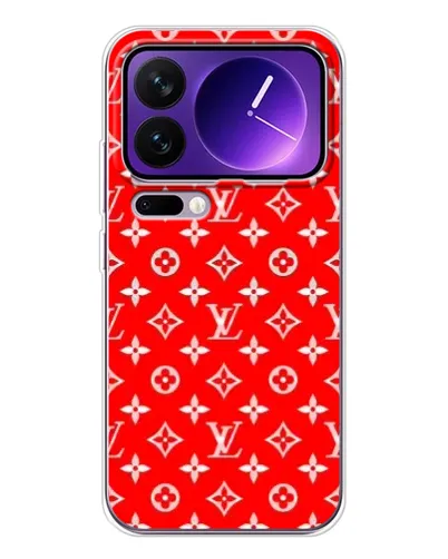 Чехол для Xiaomi 17 Pro Max с картинкой «Яркий паттерн LV» Чехол для Xiaomi 17 Pro Max с картинкой «Яркий паттерн LV»
