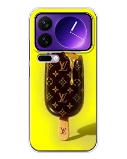 Чехол для Xiaomi 17 Pro Max с картинкой «Мороженое от LV»