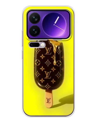 Чехол для Xiaomi 17 Pro Max с картинкой «Мороженое от LV» Чехол для Xiaomi 17 Pro Max с картинкой «Мороженое от LV»
