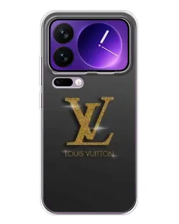 Чехол для Xiaomi 17 Pro Max с картинкой «Градиент Louis Vuitton»