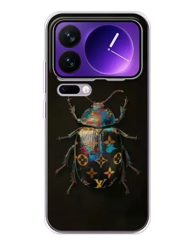 Чехол для Xiaomi 17 Pro Max с картинкой «LV — мраморный принт» Чехол для Xiaomi 17 Pro Max с картинкой «LV — мраморный принт»