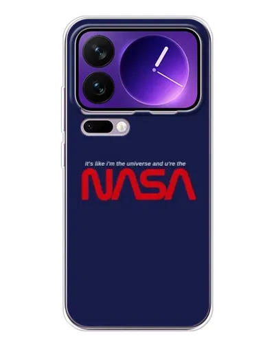 Чехол для Xiaomi 17 Pro Max с картинкой «NASA — глубокий космос»