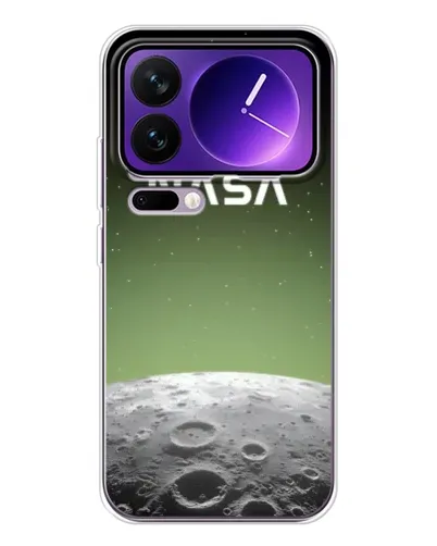 Чехол для Xiaomi 17 Pro Max с картинкой «NASA — лунный градиент»