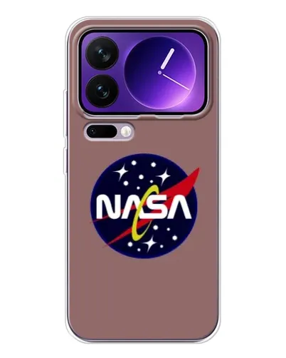 Чехол для Xiaomi 17 Pro Max с картинкой «NASA — ретро космос»