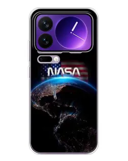 Чехол для Xiaomi 17 Pro Max с картинкой «Земля из космоса NASA» Чехол для Xiaomi 17 Pro Max с картинкой «Земля из космоса NASA»