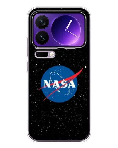 Чехол для Xiaomi 17 Pro Max с картинкой «NASA — звездное небо»