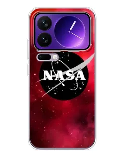 Чехол для Xiaomi 17 Pro Max с картинкой «NASA — красная туманность»