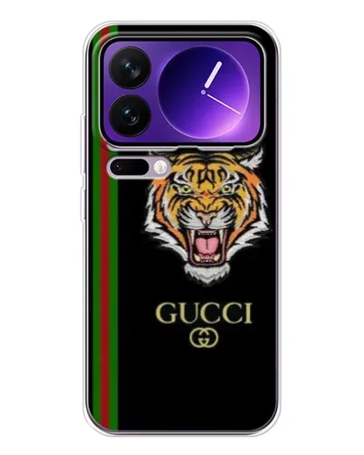 Чехол для Xiaomi 17 Pro Max с картинкой «Тигр Gucci»