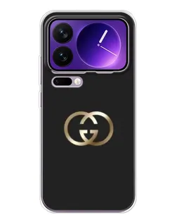 Чехол для Xiaomi 17 Pro Max с картинкой «Минимализм Gucci»