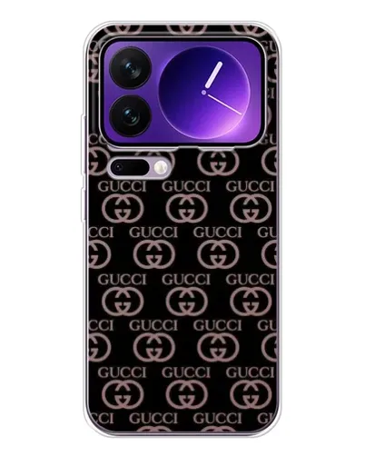 Чехол для Xiaomi 17 Pro Max с картинкой «Классическая монограмма Gucci»