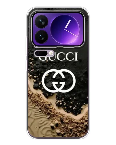 Чехол для Xiaomi 17 Pro Max с картинкой «Gucci — песчаные дюны»