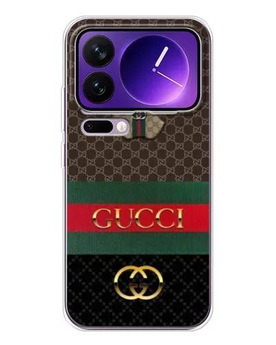 Чехол для Xiaomi 17 Pro Max с картинкой «Gucci — брендированный десерт»