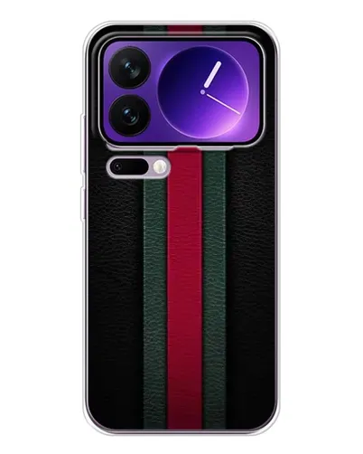 Чехол для Xiaomi 17 Pro Max с картинкой «Gucci — неоновая линия»