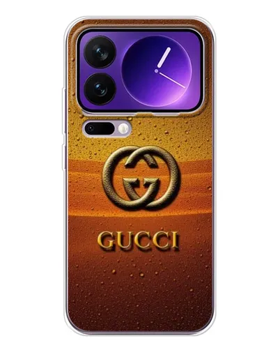 Чехол для Xiaomi 17 Pro Max с картинкой «Gucci — солнечный градиент» Чехол для Xiaomi 17 Pro Max с картинкой «Gucci — солнечный градиент»