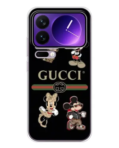 Чехол для Xiaomi 17 Pro Max с картинкой «Gucci — герои Disney и монограмма» Чехол для Xiaomi 17 Pro Max с картинкой «Gucci — герои Disney и монограмма»