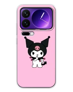Чехол для Xiaomi 17 Pro Max с картинкой «Kuromi — розовая нежность» Чехол для Xiaomi 17 Pro Max с картинкой «Kuromi — розовая нежность»