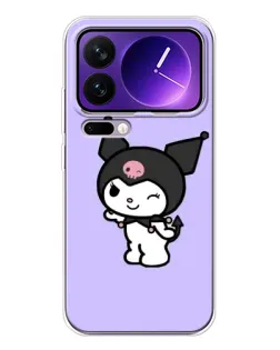 Чехол для Xiaomi 17 Pro Max с картинкой «Классическая Kuromi» Чехол для Xiaomi 17 Pro Max с картинкой «Классическая Kuromi»