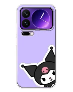 Чехол для Xiaomi 17 Pro Max с картинкой «Забавная Kuromi» Чехол для Xiaomi 17 Pro Max с картинкой «Забавная Kuromi»