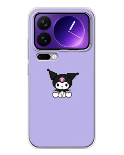 Чехол для Xiaomi 17 Pro Max с картинкой «Kuromi — фиолетовый минимализм» Чехол для Xiaomi 17 Pro Max с картинкой «Kuromi — фиолетовый минимализм»