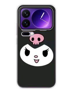 Чехол для Xiaomi 17 Pro Max с картинкой «Большая мордочка Куроми» Чехол для Xiaomi 17 Pro Max с картинкой «Большая мордочка Куроми»