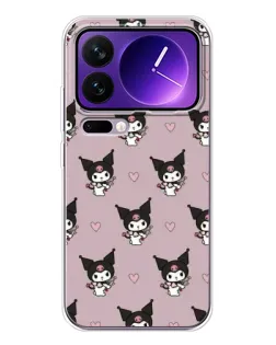 Чехол для Xiaomi 17 Pro Max с картинкой «Kuromi — ночной сон» Чехол для Xiaomi 17 Pro Max с картинкой «Kuromi — ночной сон»