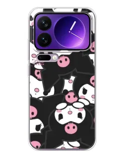 Чехол для Xiaomi 17 Pro Max с картинкой «Паттерн голов Куроми» Чехол для Xiaomi 17 Pro Max с картинкой «Паттерн голов Куроми»