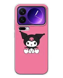 Чехол для Xiaomi 17 Pro Max с картинкой «Хмурая Kuromi» Чехол для Xiaomi 17 Pro Max с картинкой «Хмурая Kuromi»