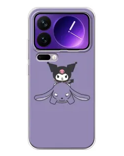 Чехол для Xiaomi 17 Pro Max с картинкой «Kuromi на лиловом фоне» Чехол для Xiaomi 17 Pro Max с картинкой «Kuromi на лиловом фоне»