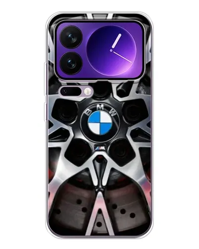 Чехол для Xiaomi 17 Pro Max с картинкой «BMW — деталь диска»