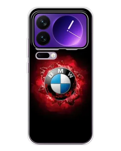 Чехол для Xiaomi 17 Pro Max с картинкой «Логотип BMW — вспышка»
