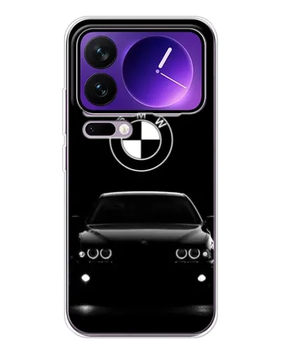 Чехол для Xiaomi 17 Pro Max с картинкой «BMW — взгляд из темноты»