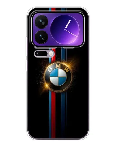 Чехол для Xiaomi 17 Pro Max с картинкой «BMW M-Power неон»