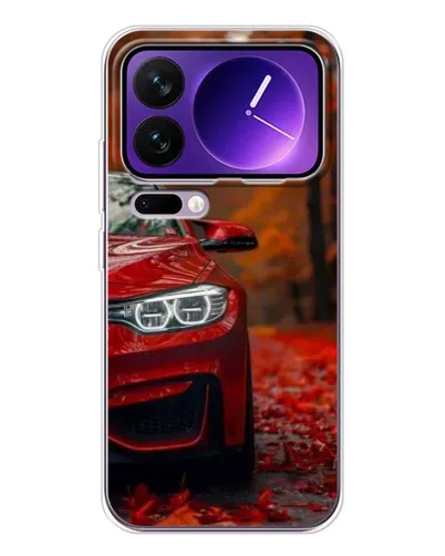Чехол для Xiaomi 17 Pro Max с картинкой «Осенняя BMW M4»