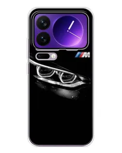 Чехол для Xiaomi 17 Pro Max с картинкой «BMW — взгляд тигра»