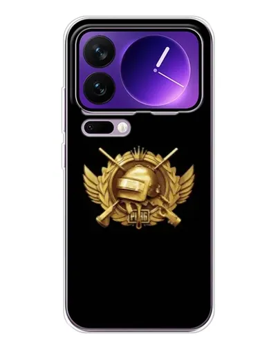 Чехол для Xiaomi 17 Pro Max с картинкой «PUBG — оранжевый градиент» Чехол для Xiaomi 17 Pro Max с картинкой «PUBG — оранжевый градиент»