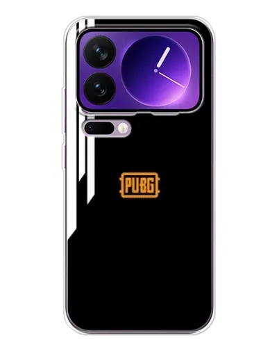 Чехол для Xiaomi 17 Pro Max с картинкой «PUBG — вертикальные линии» Чехол для Xiaomi 17 Pro Max с картинкой «PUBG — вертикальные линии»